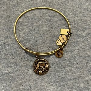 Alex and Ani swimmer bracelet
